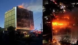 Iraq’s Mall Fire Kills More Than 60 People