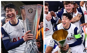 Son Heung-min Bids Farewell To Tottenham Fans
