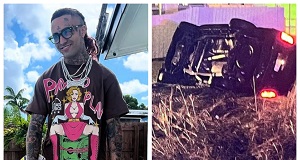 Lil Pump Reveals He Nearly Lost His Life In Horror Car Crash
