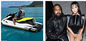 Bianca Censori Shares Rare Photo Of Kanye West On Romantic Vacation