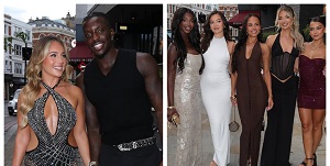 Dejon And Megan Join Other Co-Stars On Reunion Party