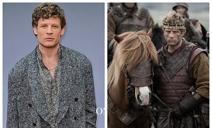 James Norton Hospitalised With A Broken Collarbone