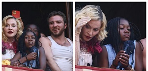 Madonna Marks Her 67th Birthday At Palio Di Siena Horse Horse Race