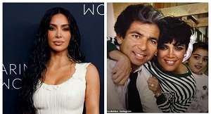 Kim Kardashian Shares Never-Before-Seen Photo With Late Dad Robert Kardashian And Mom Kris Jenner