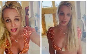 Britney Spears Sparks Concern With Latest Bizarre Video