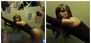 Taylor Swift Turns Heads With Latest Album Imagery