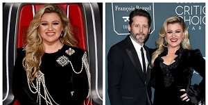 Kelly Clarkson Returns To The Voice After Death Of Ex-Husband Brandon Blackstock