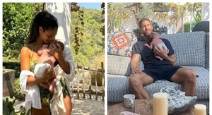 Vick Hope Shares New Photos Of Baby Boy Micah