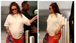 Rihanna Flaunts Quirky Maternity Style In Beverly Hills