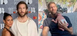 Vick Hope And Calvin Harris Welcome First Child