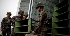 South Korea Begins Removing Loudspeakers At North Korean Border