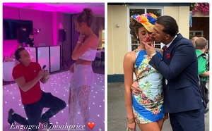 Tyson Fury's Daughter Venezuela Gets Engaged To Boxer Boyfriend At 16