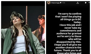 Lola Young Cancels Washington DC Show After Collapsing Onstage At New York Music Festival