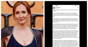 JK Rowling Condemns 'Ignorant' Emma Watson Over Trans Issues