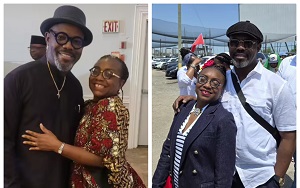 Okey Bakassi And Wife Celebrate 24th Wedding Anniversary
