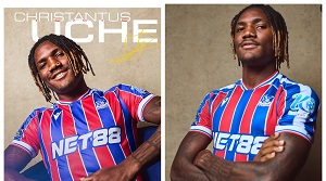 Crystal Palace Sign Nigerian Super Eagles Forward Christantus Uche On Loan
