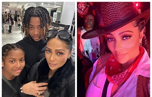 Peter Okoye Of PSquare Shares Lovely Message To Wish Wife Lola Omotayo A Happy Birthday