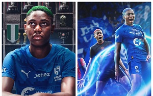 Asisat Oshoala Joins Saudi League Side Al Hilal