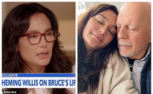 Bruce Willis' Wife Shares Dementia Caused Marriage Tension