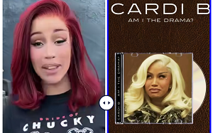 Cardi B cashes In On Viral Trial With 'Courtroom Edition' Of New Album