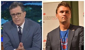 Stephen Colbert Reacts To Fatal Shooting Of Charlie Kirk