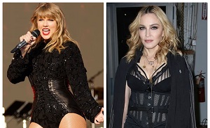 Taylor Swift Set To Break Major Music Milestone Held By Madonna
