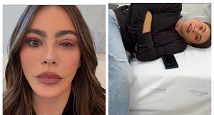 Sofia Vergara Cancels Emmys Appearance After Being Rushed To ER With 'Craziest Eye Allergy'