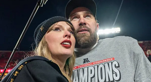 Taylor Swift Sneaks Into Arrowhead For Travis Kelce's First Chiefs Home Game Of Season