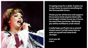 Lola Young Says She Cancelled The Rest Of Her Tour And Will Be 'Going Away For A While'