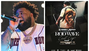 Rod Wave Files Countersuit In $27m Grizzly Touring Lawsuit