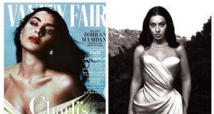 Charli XCX Makes A Dig At Taylor Swift Posing For Vanity Fair Cover Shoot