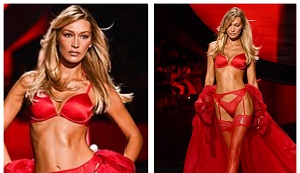 Bella Hadid, Other Stars Rock Victoria Secret Runway