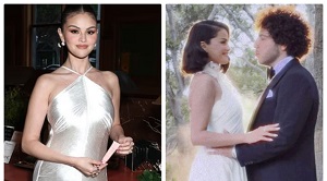 Selena Gomez Says She Cried After Marrying Benny Blanco