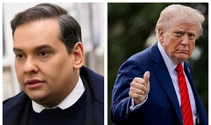 Donald Trump Commutes George Santos' Sentence