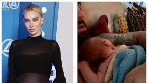 Vanessa Kirby; The Crown Star Welcomes First Child With Fiancé Paul Rabil