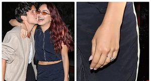 Camila Mendes Engaged To Co-Star As She Flashes Diamond Ring At Party