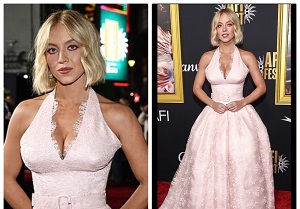 Sydney Sweeney Unveils New Bold Haircut At Christy Premiere In LA