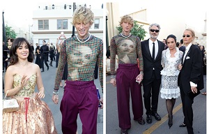 Machine Gun Kelly Attends Vogue Event With Stars