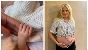 Pixie Lott Welcomes Second Child With Oliver Cheshire