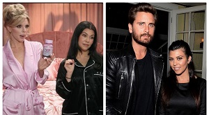 Kourtney Kardashian Takes A Sly Dig At Ex Scott Disick