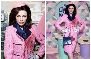 Julia Fox Dragged For Jackie Kennedy Halloween Outfit