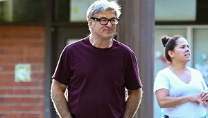 Alec Baldwin Reunites With Family After Car Crash