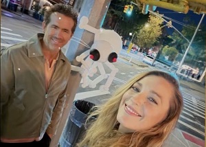 Ryan Reynolds Post Selfie With Blake Lively As Justin Baldoni legal war rages on