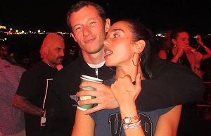 Callum Turner Says He Almost Never Met Dua Lipa