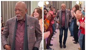 Morgan Freeman Sparks Health Concern With 'Frail' And 'Confused' Appearance On Jennifer Hudson Show