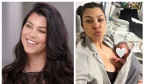 Kourtney Kardashian Marks Son’s Birthday With Never-Before-Seen Delivery Room Photo