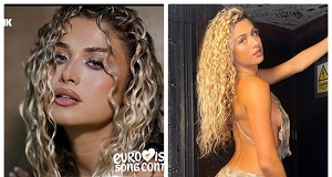 Love Island's Antigoni Buxton Honoured To Be Representing Cyprus At Eurovision