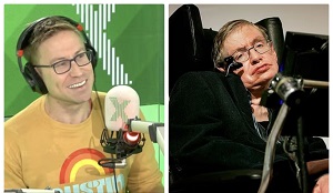 Russell Howard Recalls Embarrassing Moment With Stephen Hawking