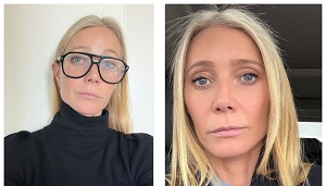 Gwyneth Paltrow Shares Filter-Free Selfie Before Big Event