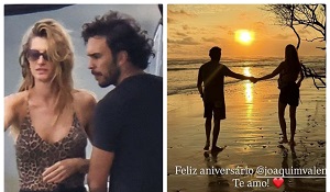 Gisele Bundchen Shares Lovely Snaps With Boyfriend Joaquim Valente